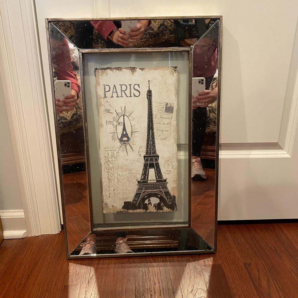 Paris Mirror Frame